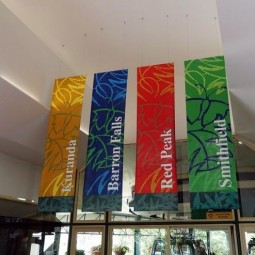Cost Effective Perfect Solution for Conference Event Unlimited Colors Fabric Banner Wholesale