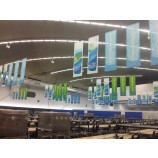 Ceiling Hanging Event Matte Banner Backdrop Printing Versatile Fabric Sheets Wholesale