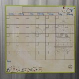 Kühlschrankmagnet Anschlagtafel Kühlschrank dekorative Magnet Kalender Aufkleber billig Großhandel
