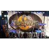 Vollfarbdruck Band Bühne Kulisse Stoff Banner Großhandel