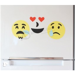 Meest populaire diy schattige cartoon emoji emoticon koelkastmagneet groothandel