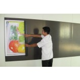 Druckgraphikdruck der kundenspezifischen Eisenvinylauflage, Eisenpulverstahl-Papierdruckgroßhandel