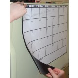 Billig kundenspezifischer diy trockener Löschenmonatsmagnetkühlraumkalender Großverkauf