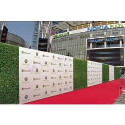Custom Design Fabric Step and Repeat Banners Printing