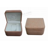 Al por mayor personalizado alto-Caja de joyería personalizada de alta calidad de fabricación profesional final