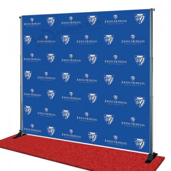 High Quality Economic Telescopic Step Repeat Banner Stand