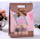 Professionnel en gros personnalisé haut-Fin fabrication personnalisée sac cadeau de haute qualité