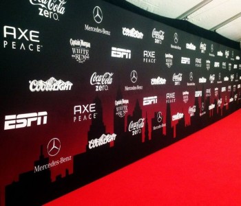 Large Format Vinyl Backdrops Step and Repeat Banner Wholesale