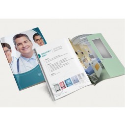 Professioneller Großhandel angepasst hoch-Ende drucken Katalogdienste / Katalogdruckunternehmen / Katalogdruck