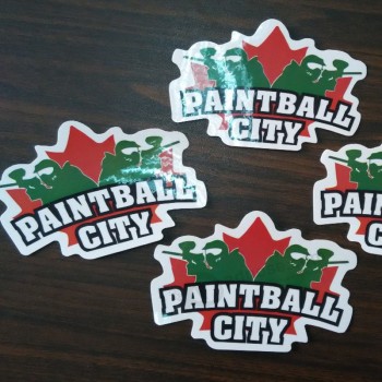 Custom Design Self Adhesive Sticker Wholesale
