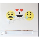 Beliebteste diy niedlichen cartoon emoji emoticon kühlschrankmagnet großhandel