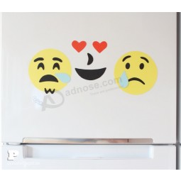 Meest populaire diy schattige cartoon emoji emoticon koelkastmagneet groothandel