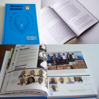 Professional Wholesale customized high-end Book Printing with Custom′s Design