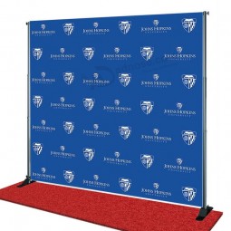 Economic Telescopic Step and Repeat Banner Stand Cheap Wholesale