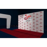 Fabric Backdrop Full Digital Printing Vinyl Stand Display Wall Wholesale