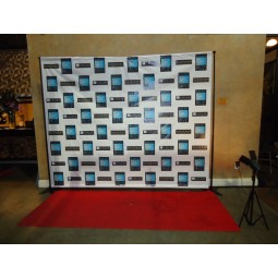 Red Carpets Step Repeat Backdrop Sports Wall Printing Wholesale