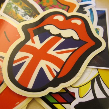 Custom Full Color Printed Die Cut Sticker Decals