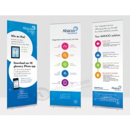 Display Retractable Advertising X Banner Stands Cheap Wholesale