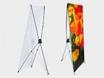 Trad show roller banner y free standing x banner cheap wholesale