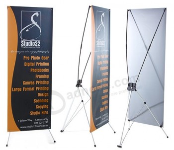 Exhibition Mock-up Banner and Plexi Display Stands Cheap Wholesale