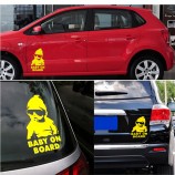 Reflektierende Folie gestanzt Vinyl Aufkleber Grafik Aufkleber auf Auto Großhandel