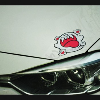 도매 비닐 자동차 창 스티커 반사 필름 방수 멋진 수정 된 죽을 스티커 잘라 제조 업체