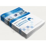 Factory direct sale top quality professional Manufacture Magazine Catalog Book Printing