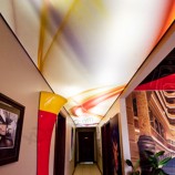 Beliebte moderne Stretchdecke Film für Dekoration Großhandel