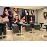 Beauty Painting KTV Background Wall Non-Woven Wallpaper Wholesale
