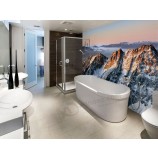 Cheap Removable Waterproof Wallpaper for Bathrooms Decoration
