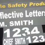 Full Color Printing on Reflective Vinyl Lettering Vehicle Graphic Signs Cheap Wholesale