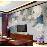 Popular Cheap Removable Home Interior Decoration Elegant Wallpaper Wholesale
