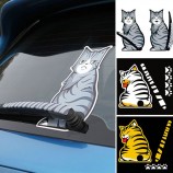 Die Cut Shapes Reflective Vinyl Stickers Cheap Wholesale