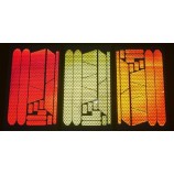 Custom Graphics Reflective Sheeting Decals Printing Cheap Wholesale