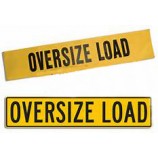 Reflective Banners Oversize Load, Long Load Reflective Banner Custom Printing