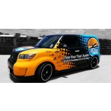 Frisco Police Car Graphics Wrap Printing Wholesale