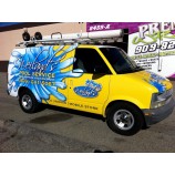 Custom Effective Mobile Billboard Car Graphics Wraps Printing