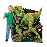 Beauty Shaped Cardboard Standee Cutout Wholesale for Show