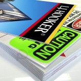 Printed Corrugated Plastic Board Coreflute Signs Cheap Wholesale