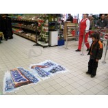 Custom Adhesive Floor Graphics Brand Floor Sticker Printing Floor Advertising Cheap Wholesale