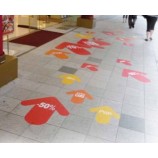 Custom Outdoor and Sidewalk Floor Graphics Decals Printing Cheap Wholesale