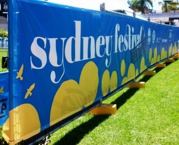Full Color Printing PVC Fence Mesh Banner Cheap Wholesale