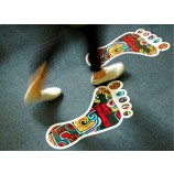 Self Adhesive Removable Footprint Floor Sticker Wholesale