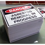 Custom Waterproof Plastic PP Corflute Sign Printing Wholesale