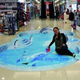 Factory Supply Decorative Home PVC Floor Sticker Wholesale