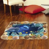 UV Protection Vinyl Floor Sticker Covering/Floor Graphics Sticker Cheap Wholesale