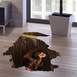 Custom Colorful Cut Print Shape Floor Sticker Cheap Wholesale