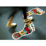 Custom Size Removable Footprint Floor Sticker Wholesale