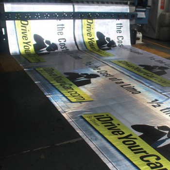 Wasserdichter grafischer reflektierender Banner-Digitaldruckgroßverkauf