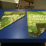 Printed PVC Street Advertising Pole Vinyl Banner Wholesale
